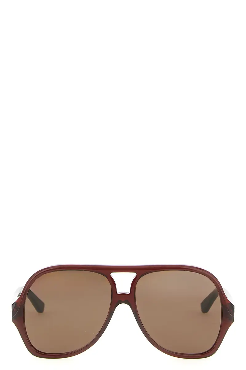CHLOÉ Occhiali Da Sole 58 Bordeaux