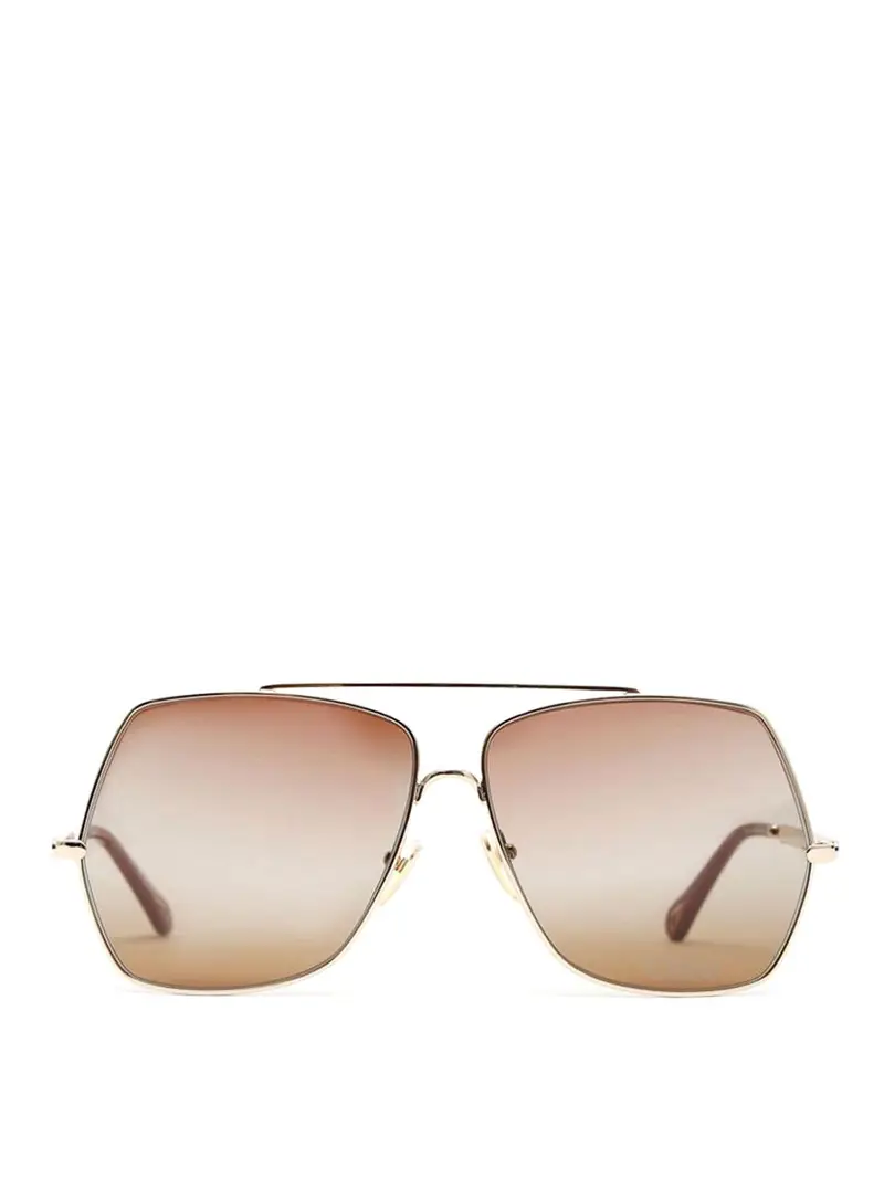 Chloe Occhiali da sole Marrone