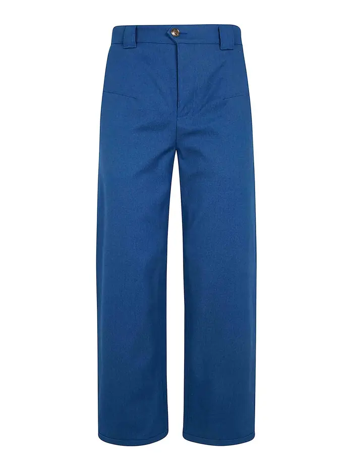 Pantaloni a vita alta Barel Blu