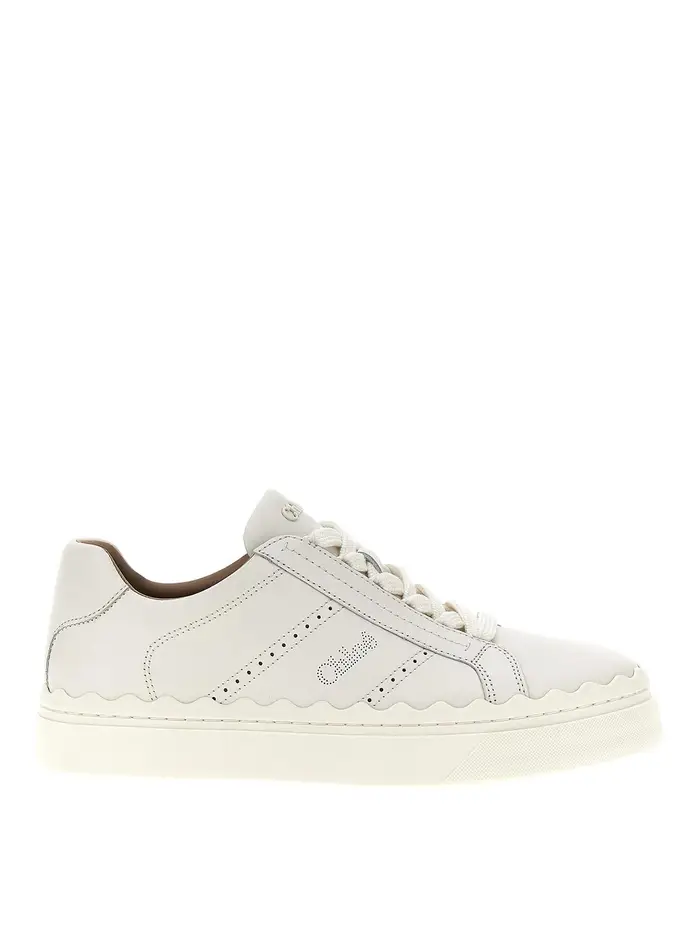scarpe da ginnastica Lauren Bianco