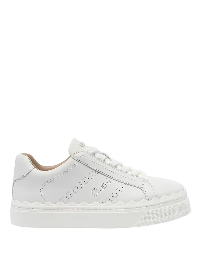 Chloe Sneaker Lauren Bianco