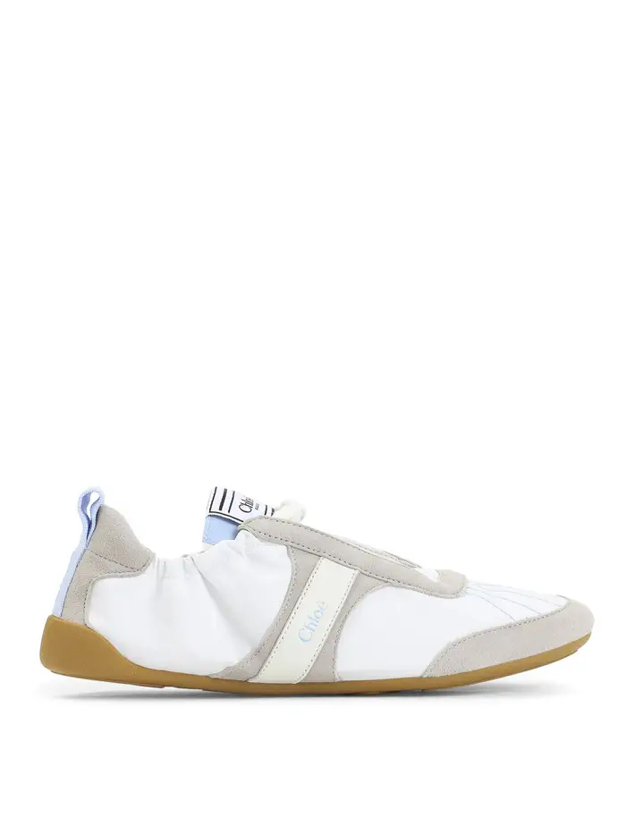 Chloe Sneakers da calcio Grigio Chiaro