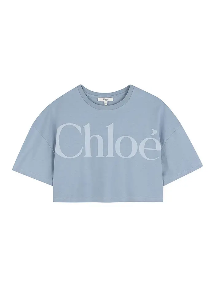 Chloe T-shirt Blu