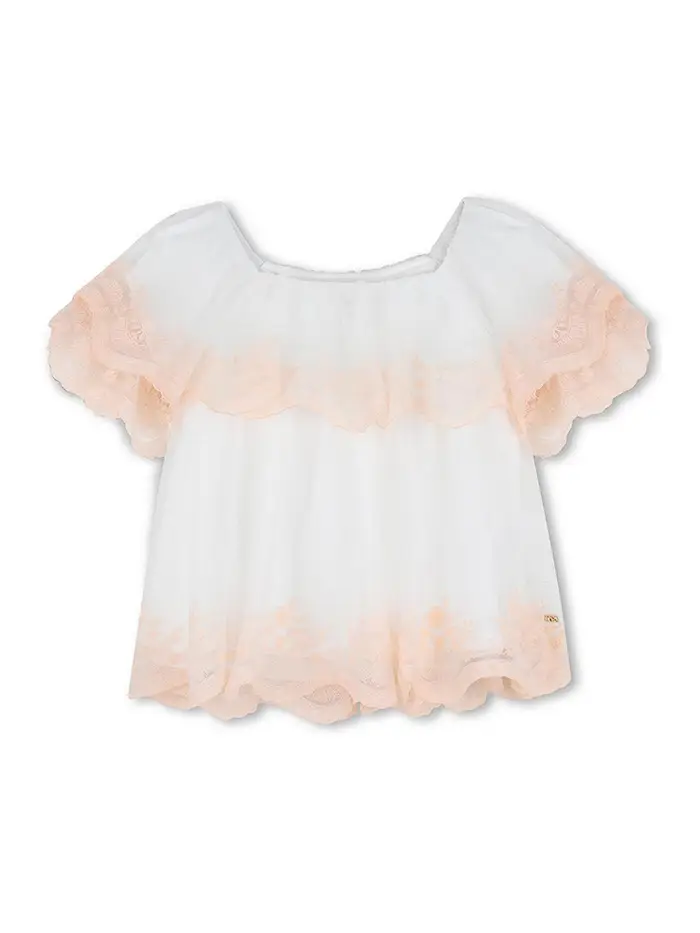 Chloe Top Bianco