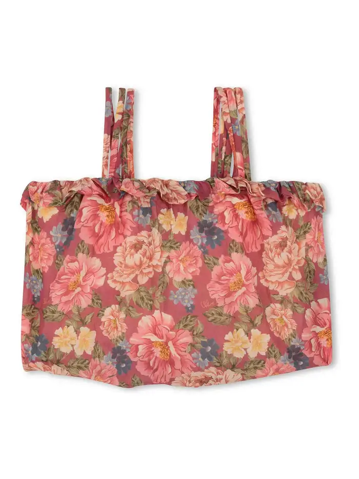 Chloe Top Con Stampa Multicolore