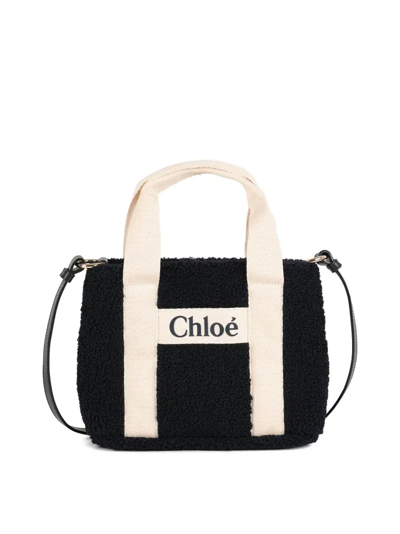 Chloe' Tote bag Bianco