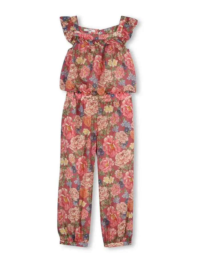 Chloe Tuta Con Stampa Multicolore