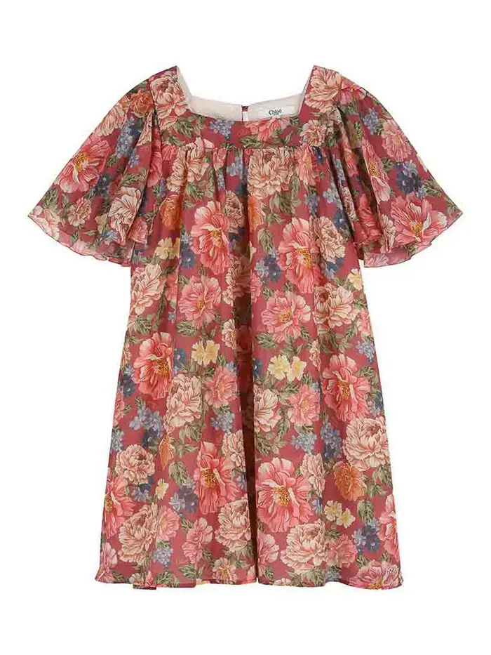 Chloe Vestito Rosa