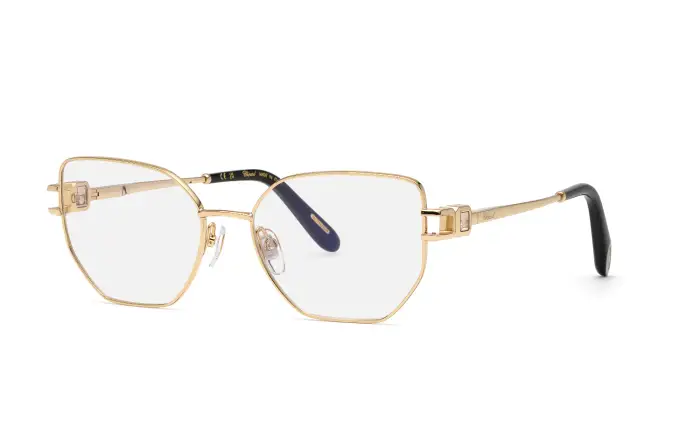 Chopard Donna VCHM45S 300 Montature da vista Metallo Oro Farfalla