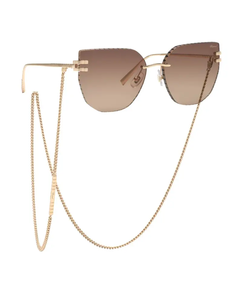 Chopard Occhiali da sole Donna Marrone 2473667