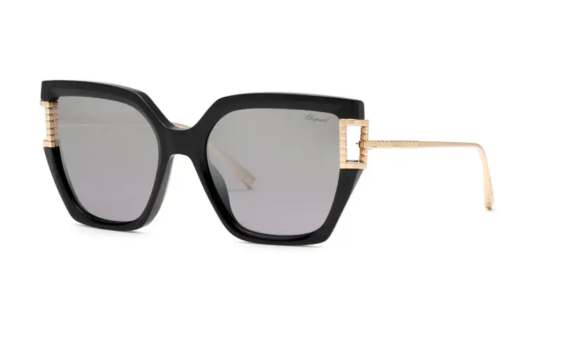 Chopard Occhiali da sole Donna Nero 3672466