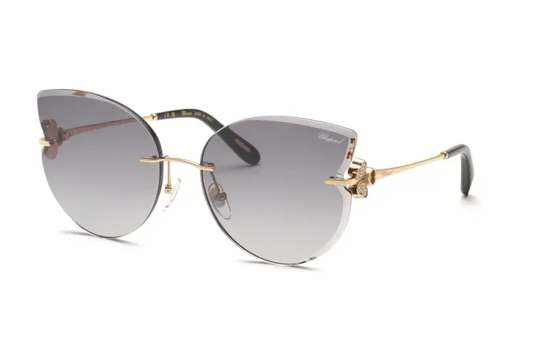 Chopard Occhiali da sole Donna Oro 2473660