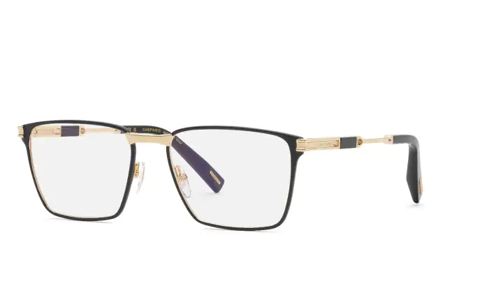 Chopard Uomo VCHM09 301 Montature da vista Metallo Oro Squadrata