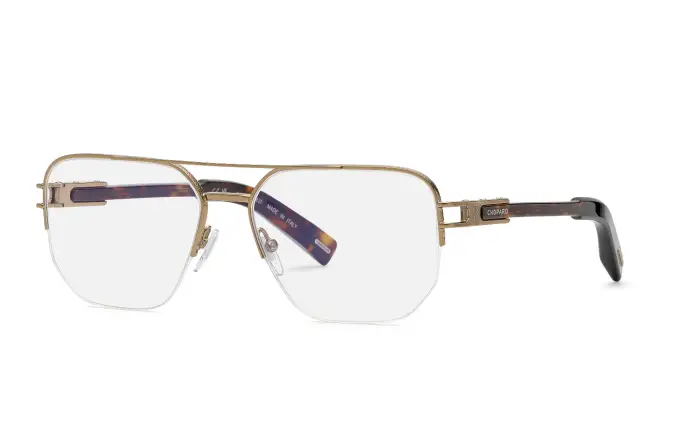 Chopard Uomo VCHM10 08FF Montature da vista Metallo Oro Geometrica