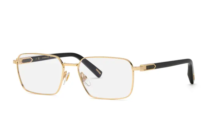 Chopard Uomo VCHM36 300 Montature da vista Metallo Oro Squadrata