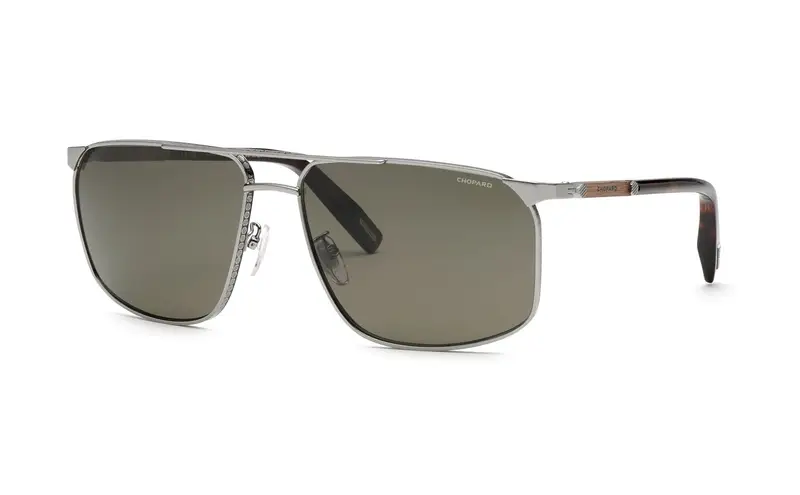 Chopard Occhiali da sole Uomo Grigio 834322