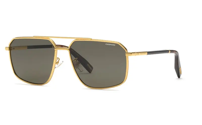 Chopard Occhiali da sole Uomo Verde 1093671