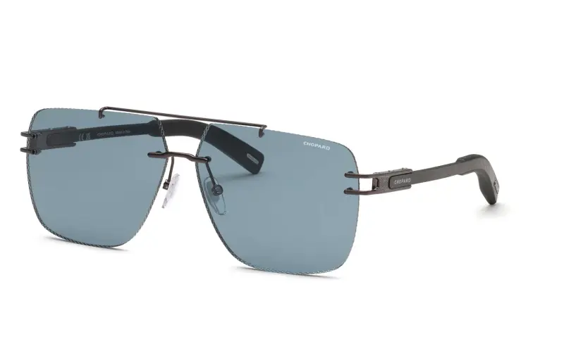 Chopard Occhiali da sole Uomo Blu 2473661