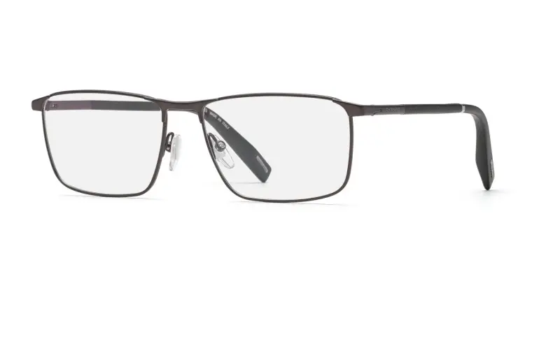 Chopard Uomo VCHL76 0RAB Montature da vista Metallo Nero Squadrata