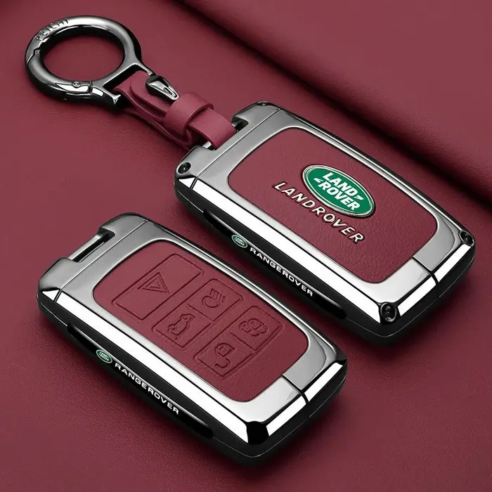 Chose One Custodia portachiavi Range Rover Aurora 2025 | Discovery 5/4 Sport Edition | Borsa unisex con fibbia a conchiglia Standard