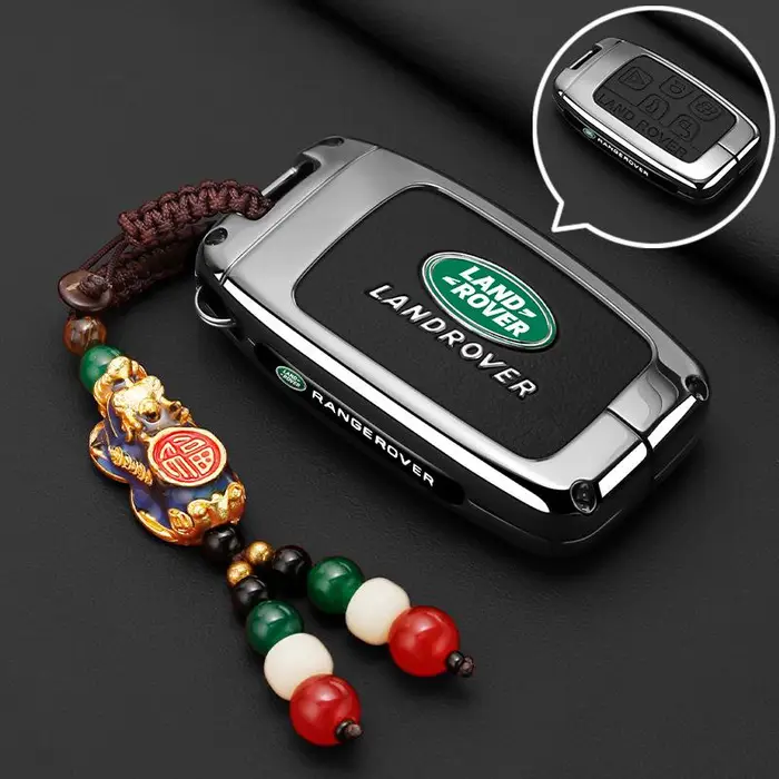 Chose One Custodia portachiavi Range Rover Aurora 2025 | Discovery 5/4 Sport Edition | Borsa unisex con fibbia a conchiglia Standard