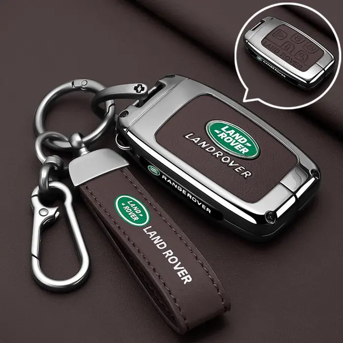 Chose One Custodia portachiavi Range Rover Aurora 2025 | Discovery 5/4 Sport Edition | Borsa unisex con fibbia a conchiglia Standard