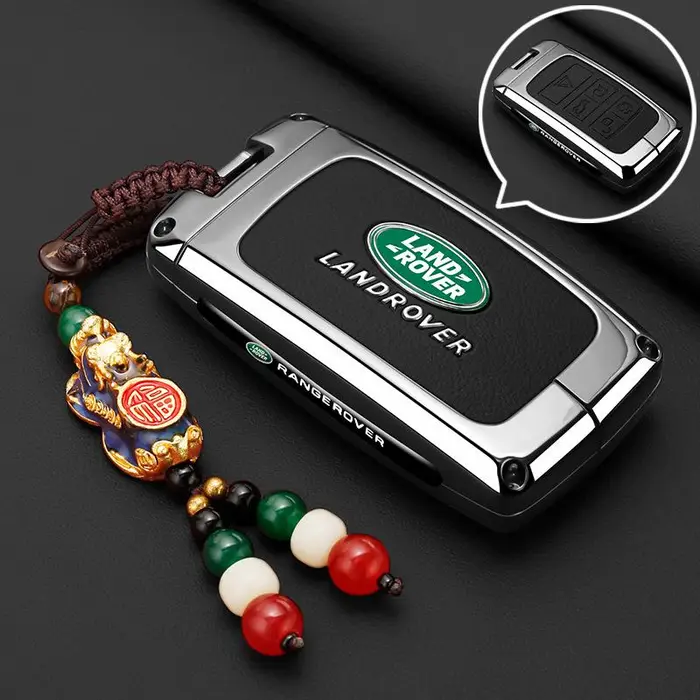 Chose One Custodia portachiavi Range Rover Aurora 2025 | Discovery 5/4 Sport Edition | Borsa unisex con fibbia a conchiglia Standard