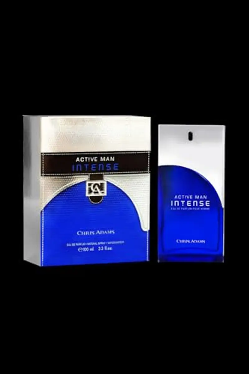 CHRIS ADAMS ACTIVE MAN INTENSE EDP 100ML miniatura 3