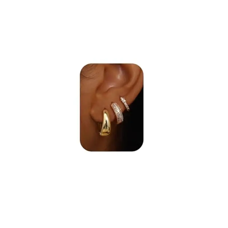 Chriscoco Orecchini Donna Oro 93990