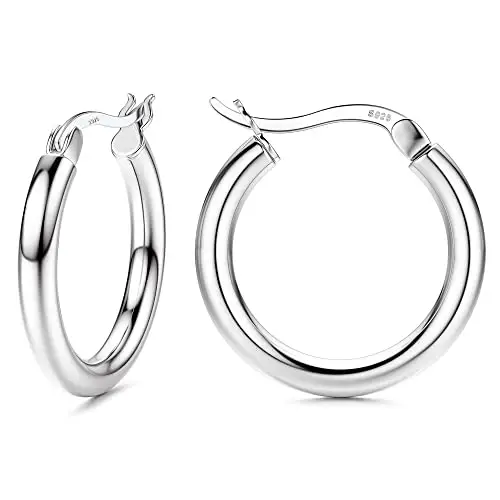 Chriscoco Orecchini Donna Bianco 2582788