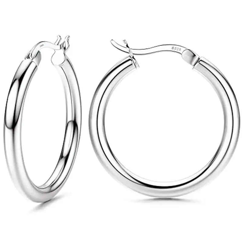 Chriscoco Orecchini Donna Bianco 67932