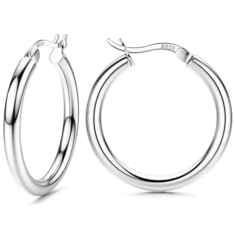 Chriscoco Orecchini Donna Bianco 593313