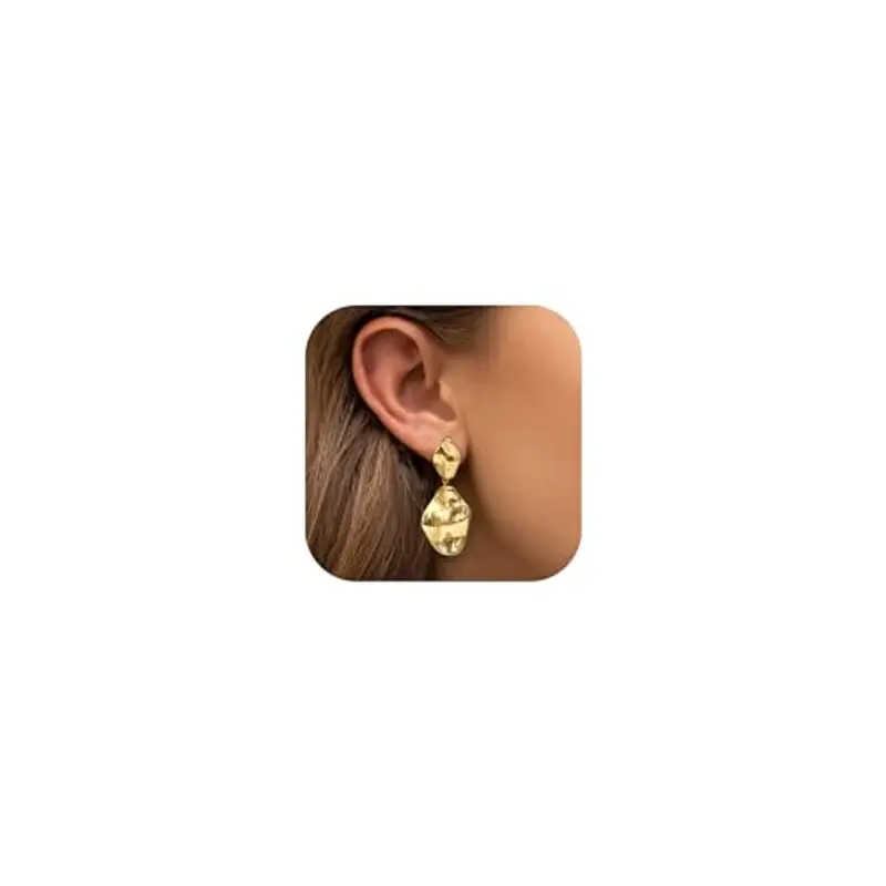 Chriscoco Orecchini Donna Bianco 2167449