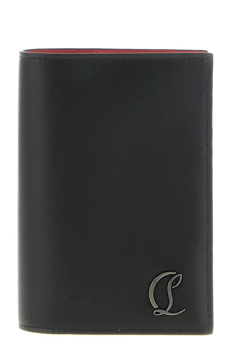 CHRISTIAN LOUBOUTIN Porta passaporto Nero 4271697