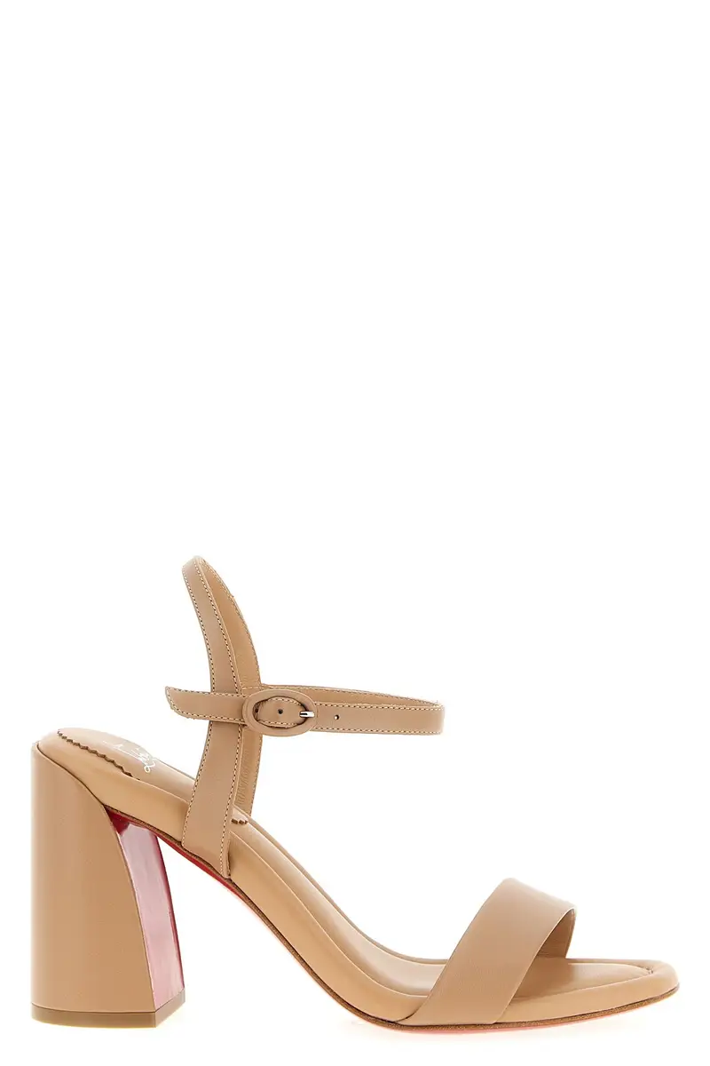 CHRISTIAN LOUBOUTIN Sandalo 'Miss Jane' Rosa