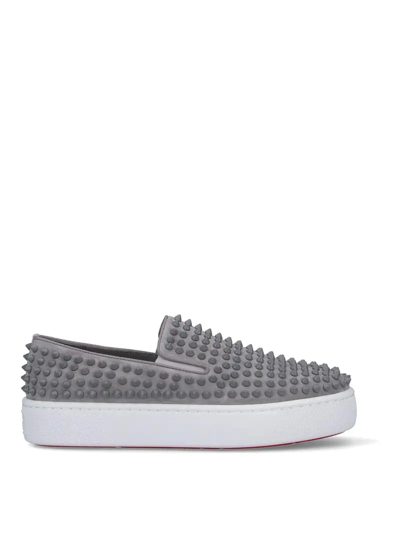 Christian Louboutin Scneaker Grigio