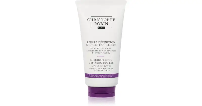 Christophe Robin Texturizer Burro Definizione al Kokum per Capelli