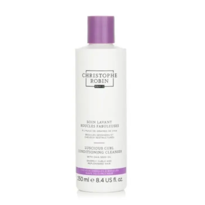 Christophe Robin Rituale Riccioli Favolosi Trattamento Lavante all'Olio di Semi di Chia Capelli da ondulati a ricci 150ml