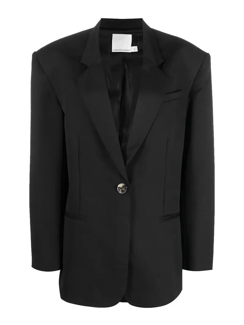 Christopher Esber Blazer Nero 4273614