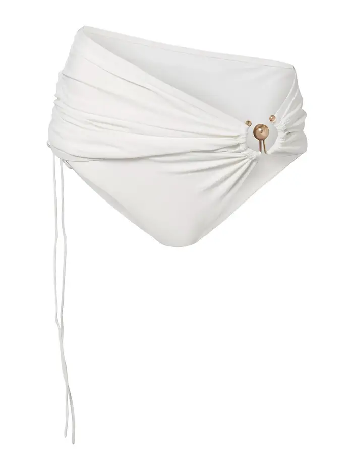 Christopher Esber Slip Bianco 5040559