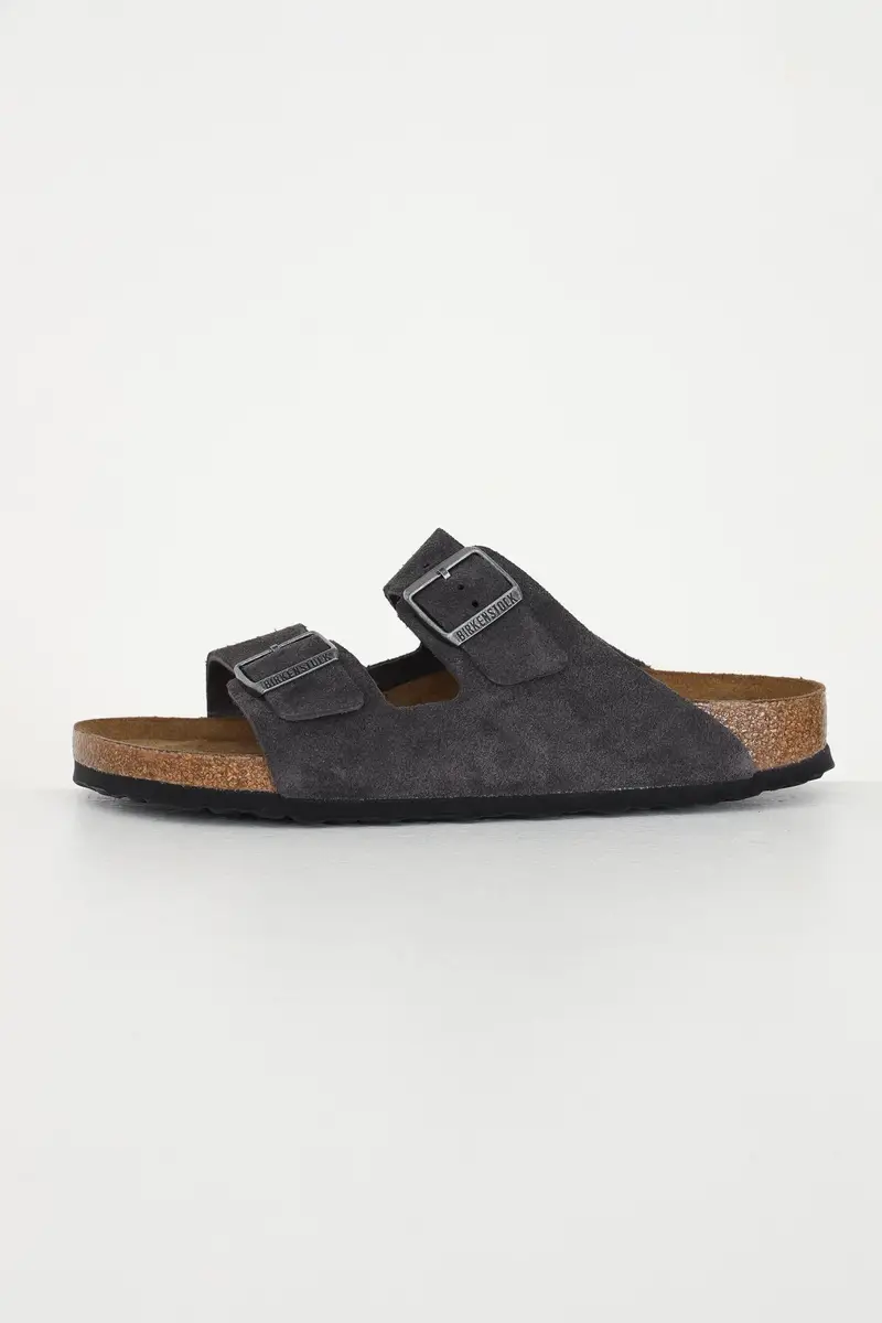 Birkenstock Ciabatte Arizona grigie da uomo