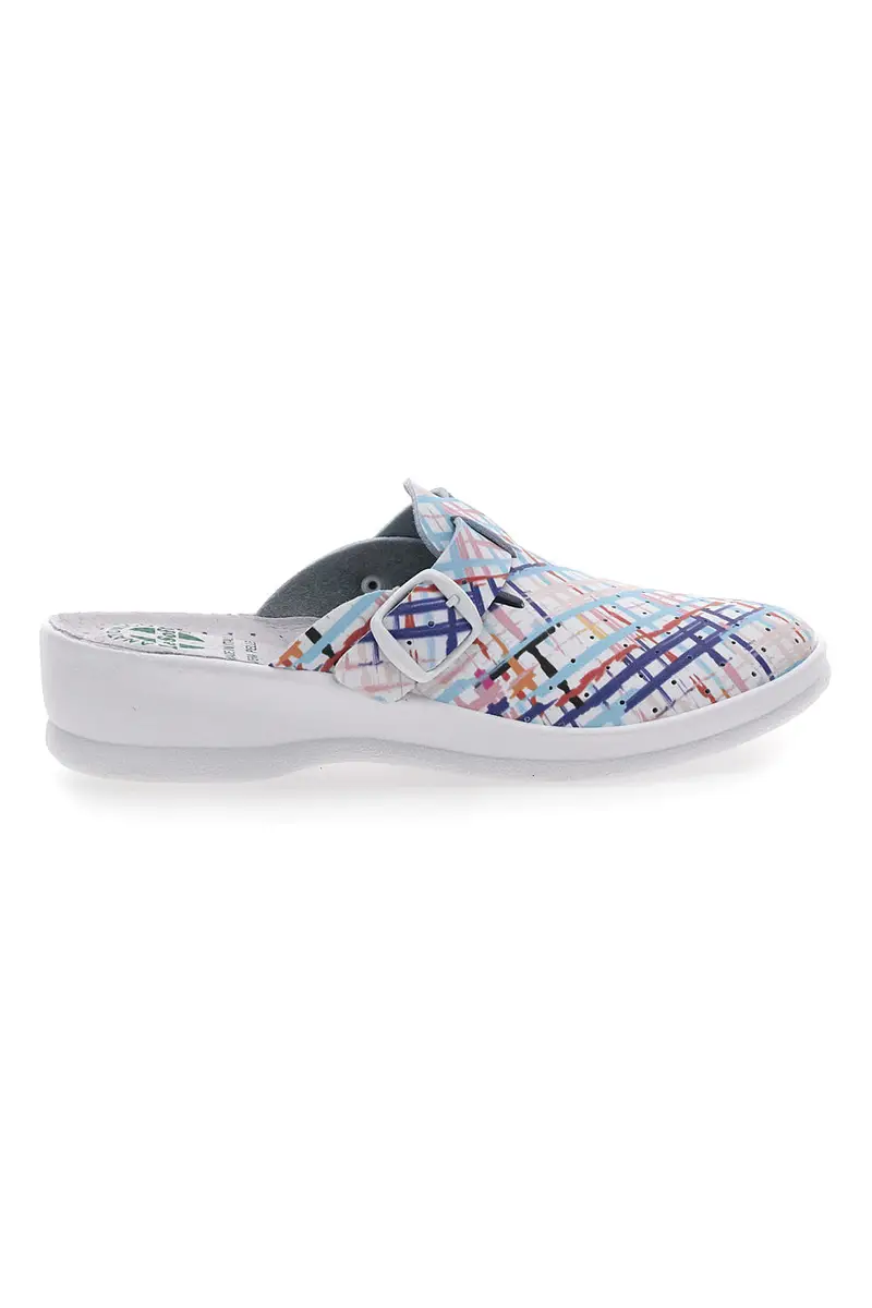 LE SOFT Ciabatte da Lavoro Bianche 820012