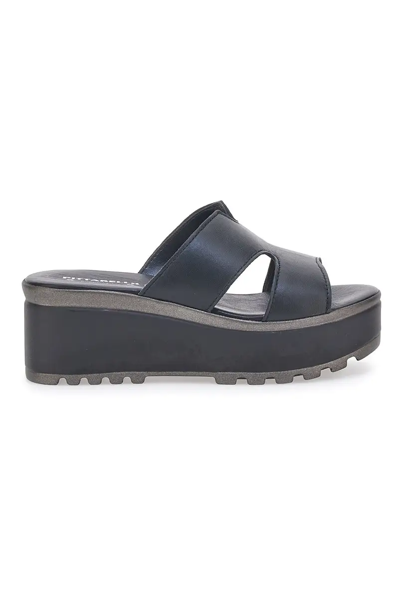 Ciabatte in vera pelle nere PITTARELLO LOVE 3403101