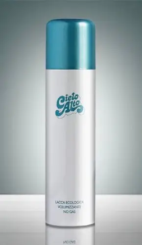 Cielo alto Lacca Per Capelli Ecologica Volumizzante No-Gas 75 Ml