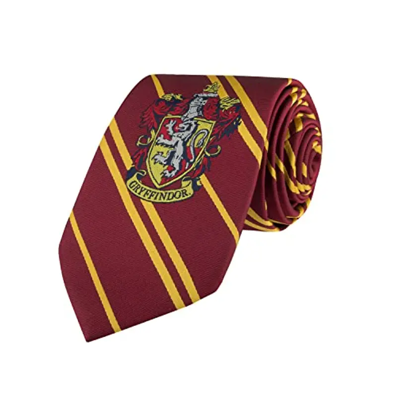 Cinereplicas Harry Potter - Cravatta intrecciata Grifondoro - Adulti