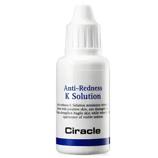 Ciracle Solución para Piel Sensible Anti-Redness K Solution