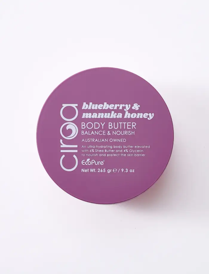 Ciroa Blueberry & Manuka Honey Body Butter 265g - Burro Corpo