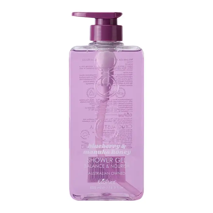 Ciroa Blueberry & Manuka Honey Shower Gel 500ml - Bagno e Doccia