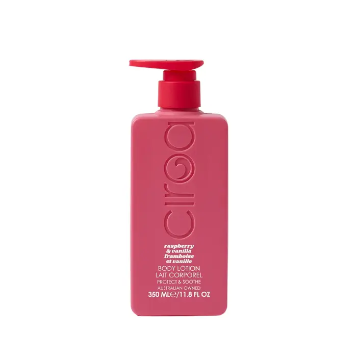 Ciroa Raspberry & Vanilla Body Lotion 350ml - Crema Corpo
