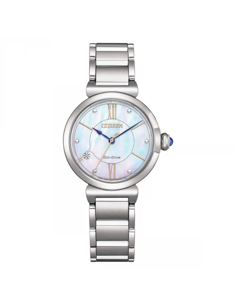 Citizen Orologio Eco Drive EM1070-83D Nacre